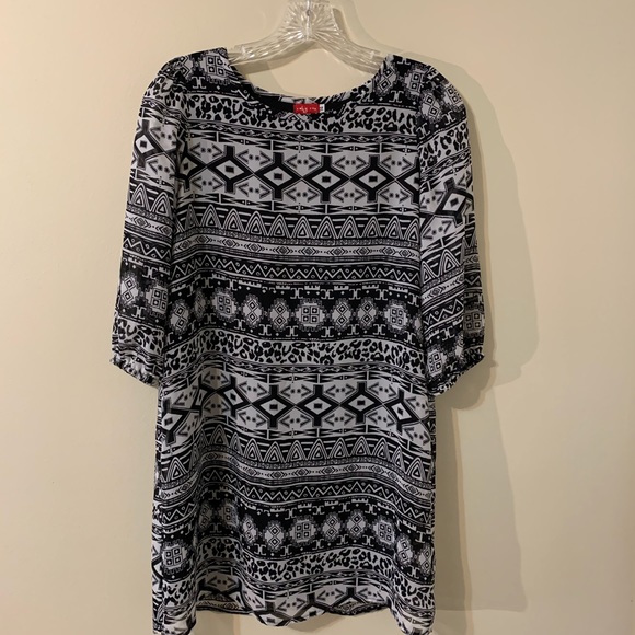 Ruby Rox Top/ Tunic size 14 - Picture 3 of 8